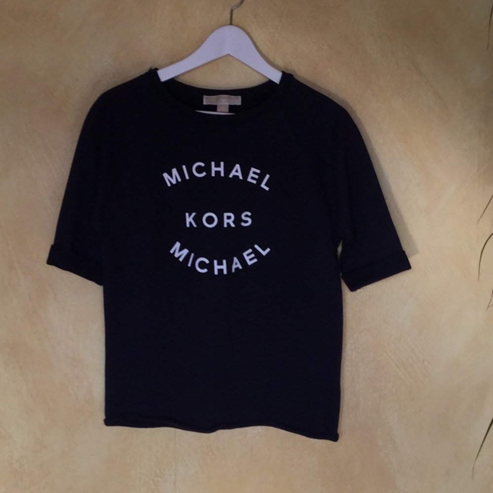 Michael Kors terry cloth T-shirt